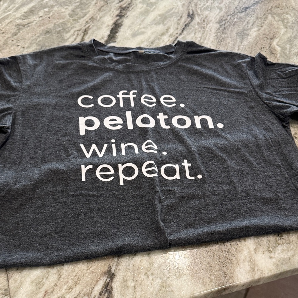 Peloton tshirt